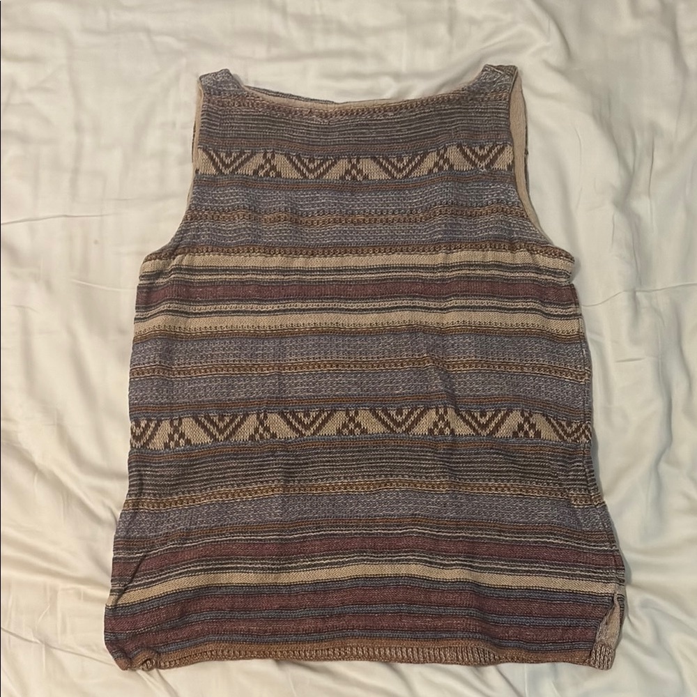 Ralph Lauren Brown Tan Sleeveless Tank Top